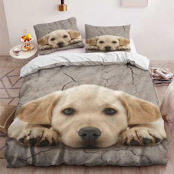 labrador duvet