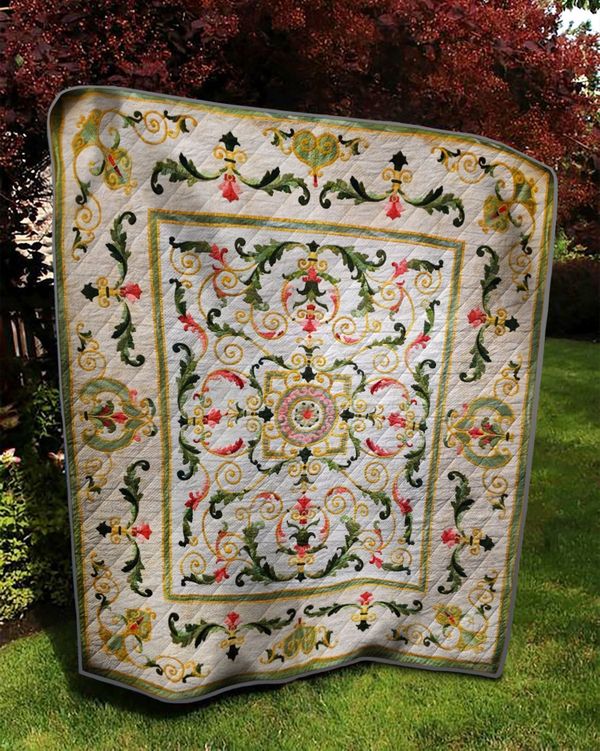 Baltimore Garden Quilt