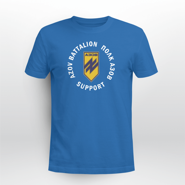 Azov Battalion T-Shirt + Hoodie