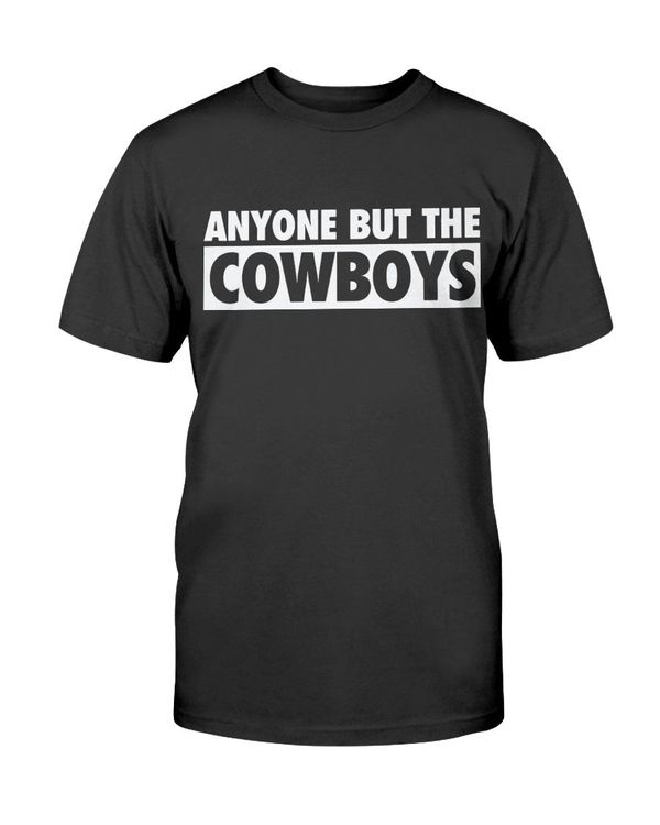 anti cowboys shirt
