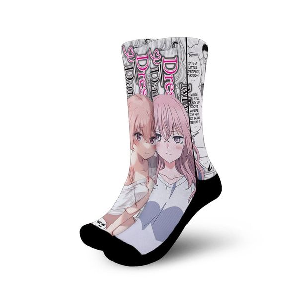 Marin Kitagawa and Wakana Gojo Socks My Dress-up Darling Custom