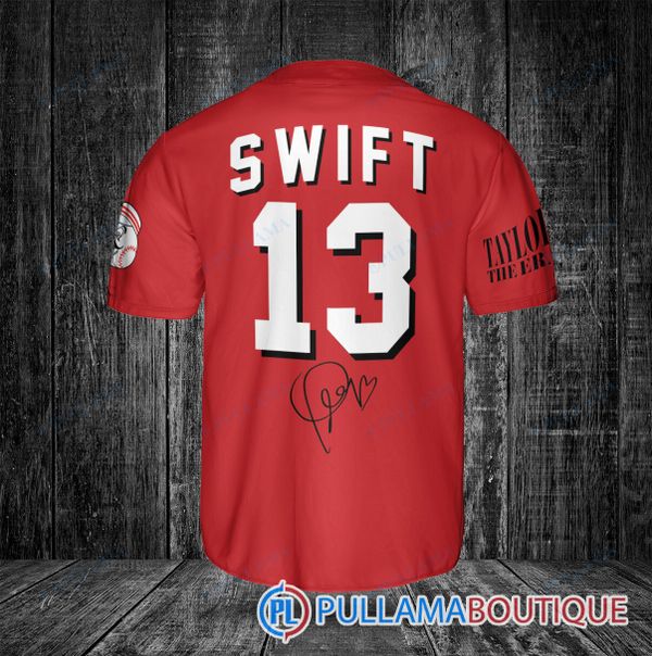 Cincinnati Reds Taylor Swift Jersey: Gray & Stylish - Scesy