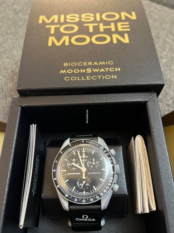 Omega X Swatch MoonSwatch Mission To Moonshine Gold