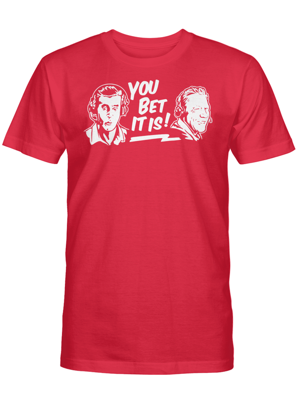 Joe Davis & Orel Hershiser You Bet It Is Shirt+Hoodie, LA - BreakingT