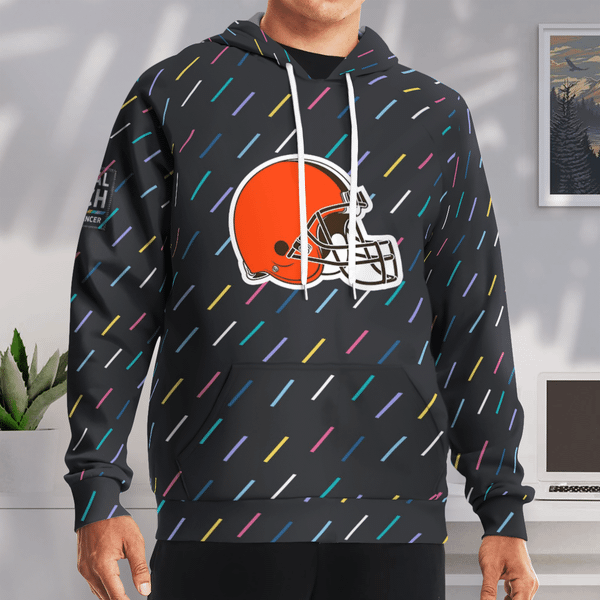 Denver Broncos 2021 NFL Crucial Catch Pullover Hoodie