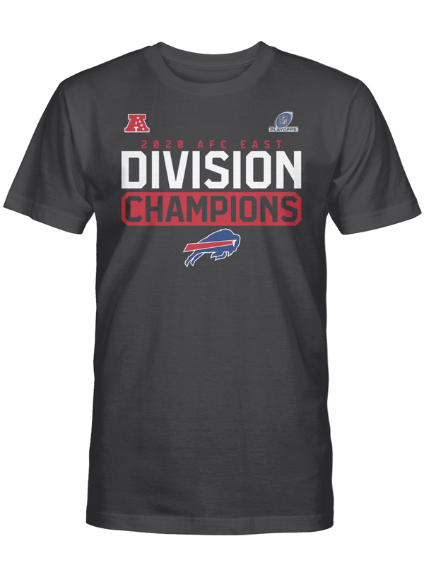 Buffalo Bills AFC East Division Champions 2021 Royal T-Shirt