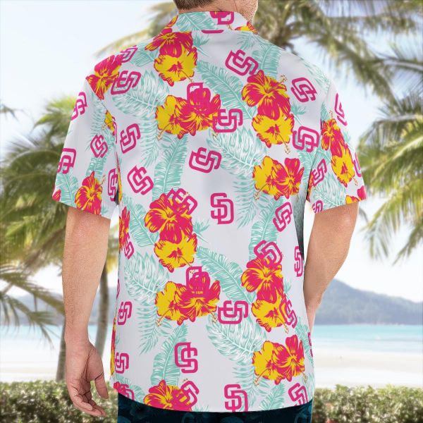 Padres Hawaiian Shirt Giveaway San Diego Padres Scenic Best