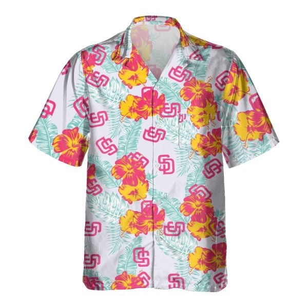 2023 Flower Hawaiian Shirt Chicago White Sox - Skullridding