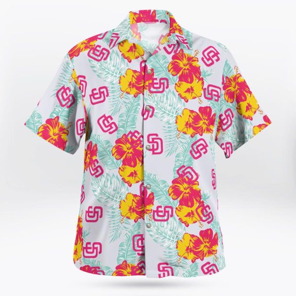 2023 San Diego Padres Hawaiian Shirt Giveaway - Rockatee