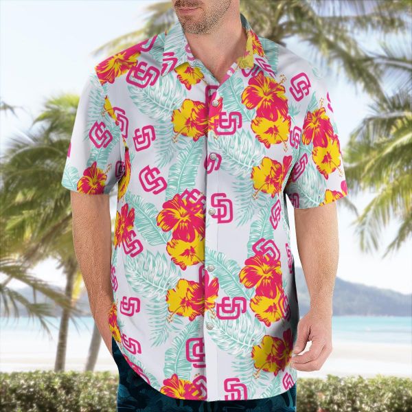 Top-selling Item] MLB San Diego Padres Summer Palm Tree Hawaiian Shirt