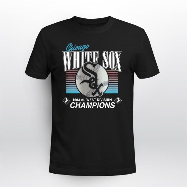 Chicago White Sox 1993 Al West Division Champions Shirt