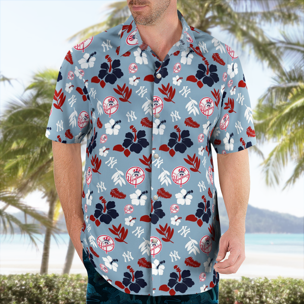 New York Yankees Baseball 2023 Beautiful Design Hawaiian Shirt for Men and  Women