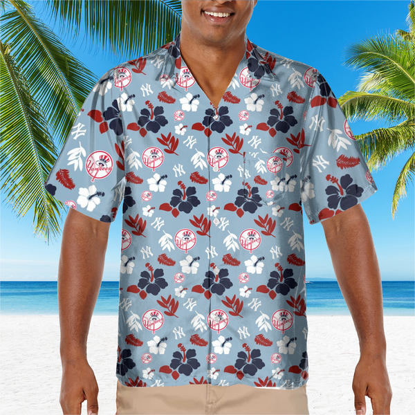 New York Yankees 2023 AOP Hawaiian Shirt For Men And Women Gift