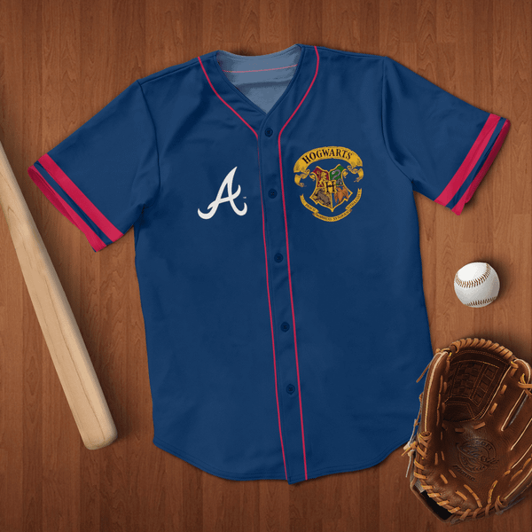 Atlanta Braves Harry Potter 2023 Baseball Jersey