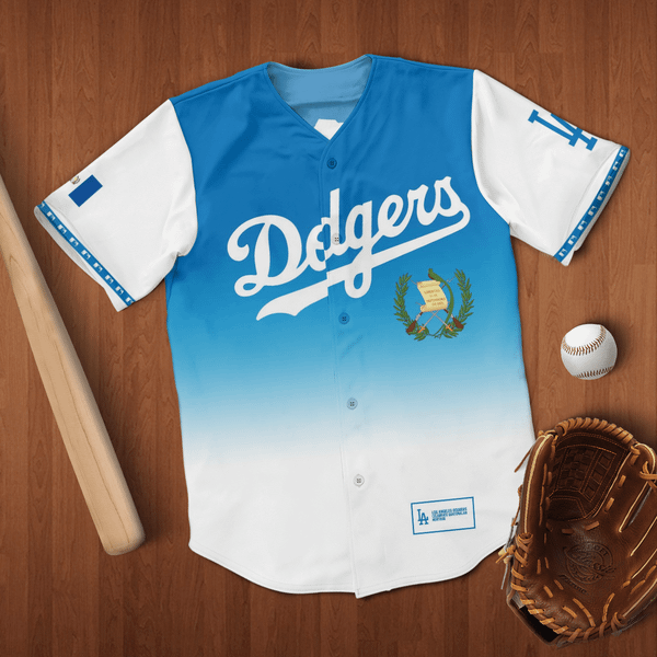 Los Angeles Dodgers Armenian Heritage Night Jersey Shirt Giveaway