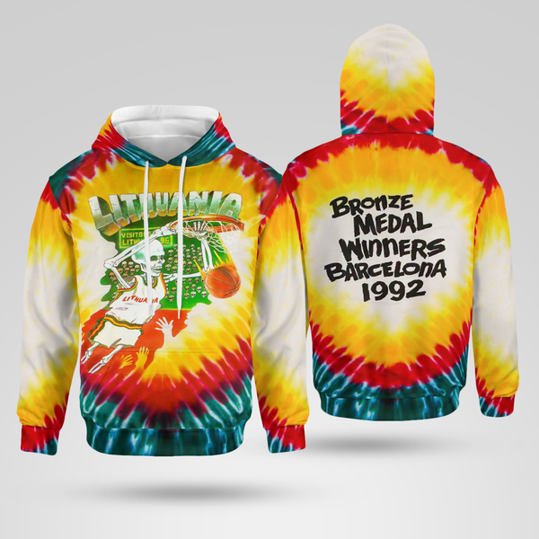 Overtime tie dye discount hoodie