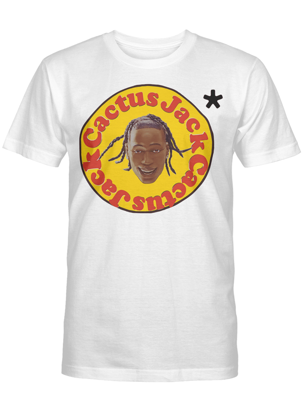 CACTUS JACK - CPFM 4 CJ 60 SECONDS T-SHIRT, TRAVIS SCOTT