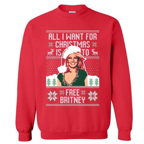 Britney spears xmas best sale sweater