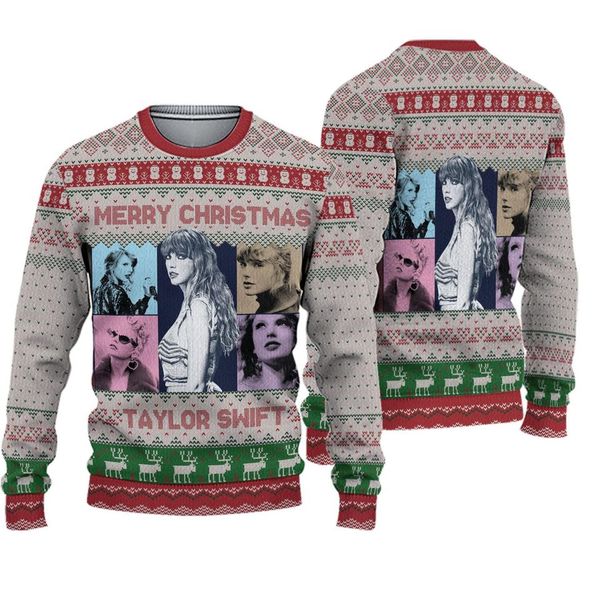 Taylor swift hot sale christmas sweater