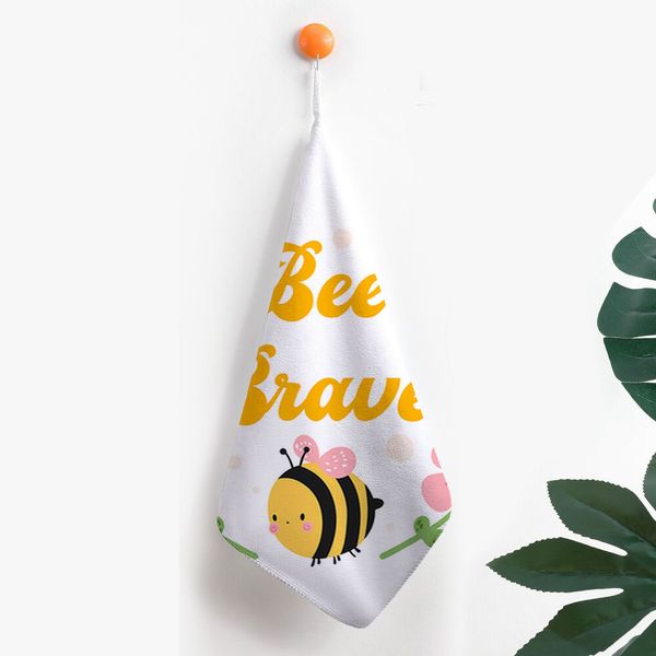 Medieval Bee Hand Towel