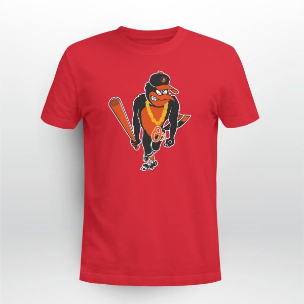 VF Baltimore Orioles Men's Angry Oriole Logo T-Shirt Orange (Medium) :  : Clothing & Accessories