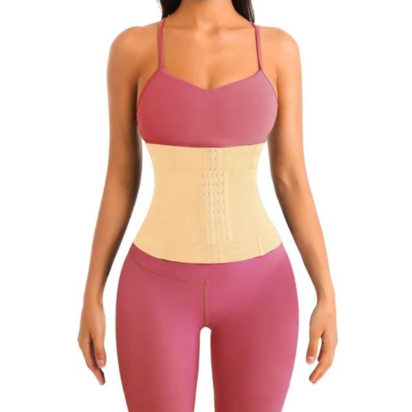 Waist Tummy Shaper MISTHIN Waist Trainer Body Shaper 10 Steel Bone Top  Support Postpartum Girdle Slimming Belly Cincher Tummy Control Shapewear  231031 From Piao007, $14.95