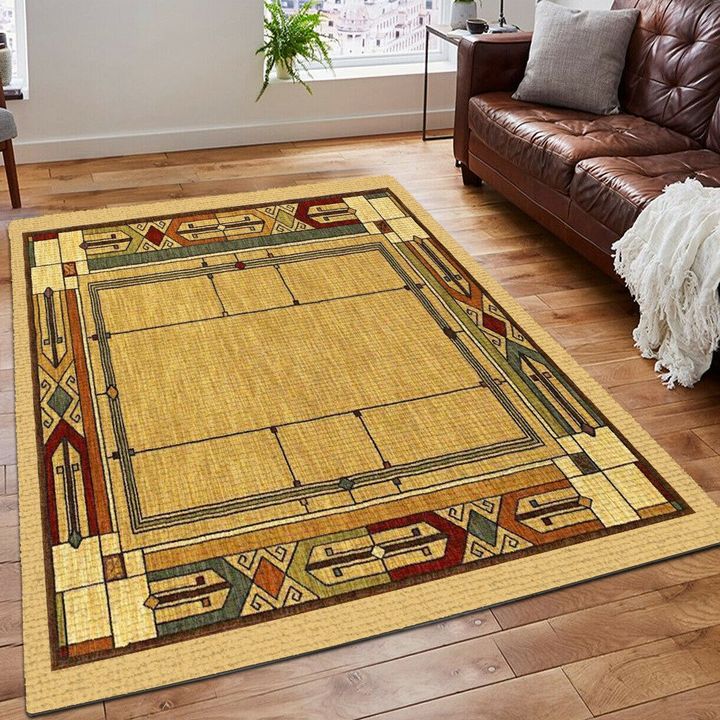 Mission 311221PTS Rug Printing Floor Mat Carpet Area Rug