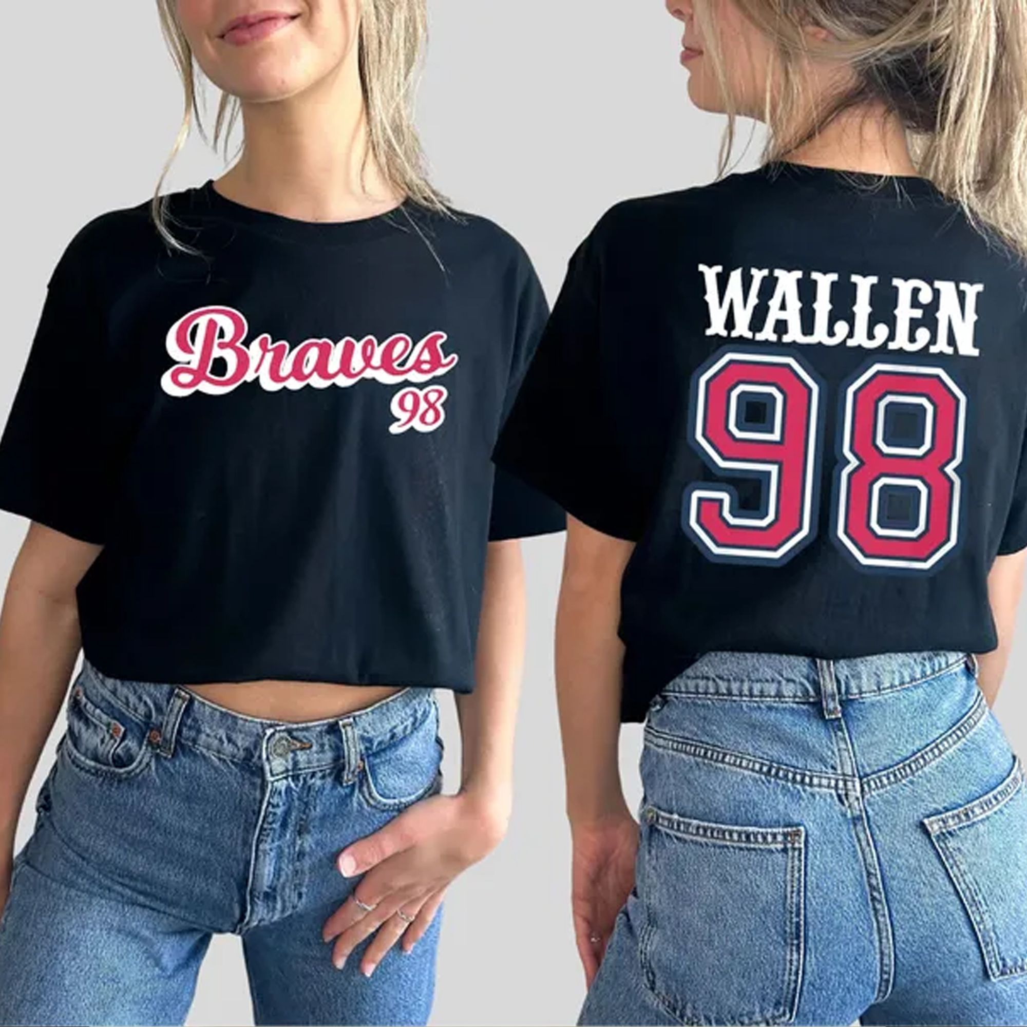 98 Braves, One Thing at a Time, Morgan Wallen Shirt - Ink In Action