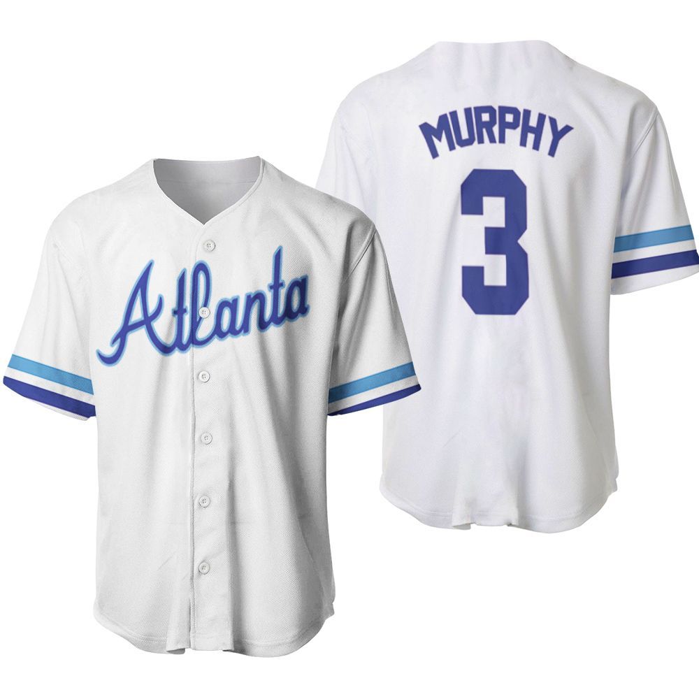 Atlanta Braves Dale Murphy #3 Great Player Mlb Black 3d Designed Allover  Gift For Atlanta Fans Polo Shirt All Over Print Shirt 3d T-shirt – Teepital  – Everyday New Aesthetic Designs