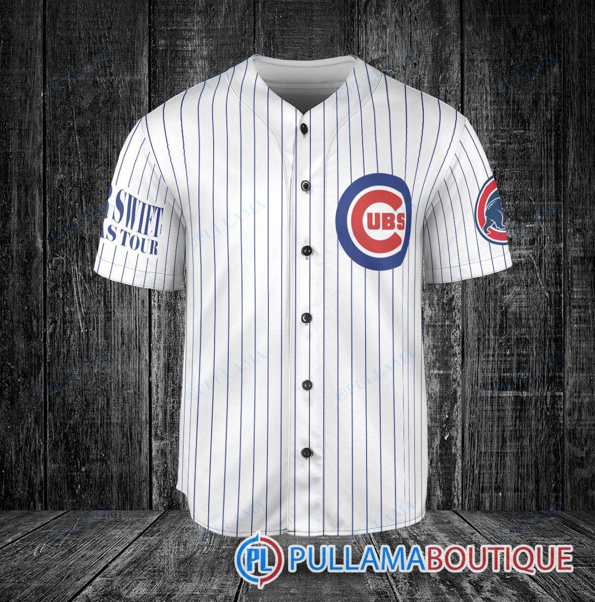 Chicago Cubs Taylor Swift Baseball Jersey Royal - Scesy