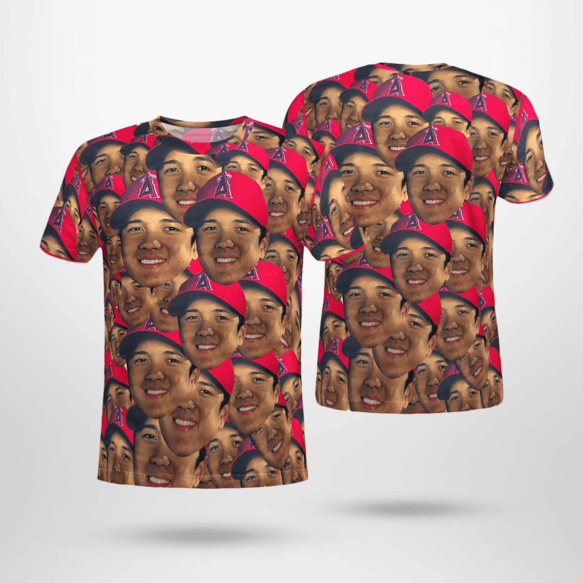 Shohei Ohtani Face Shirt - Nouvette